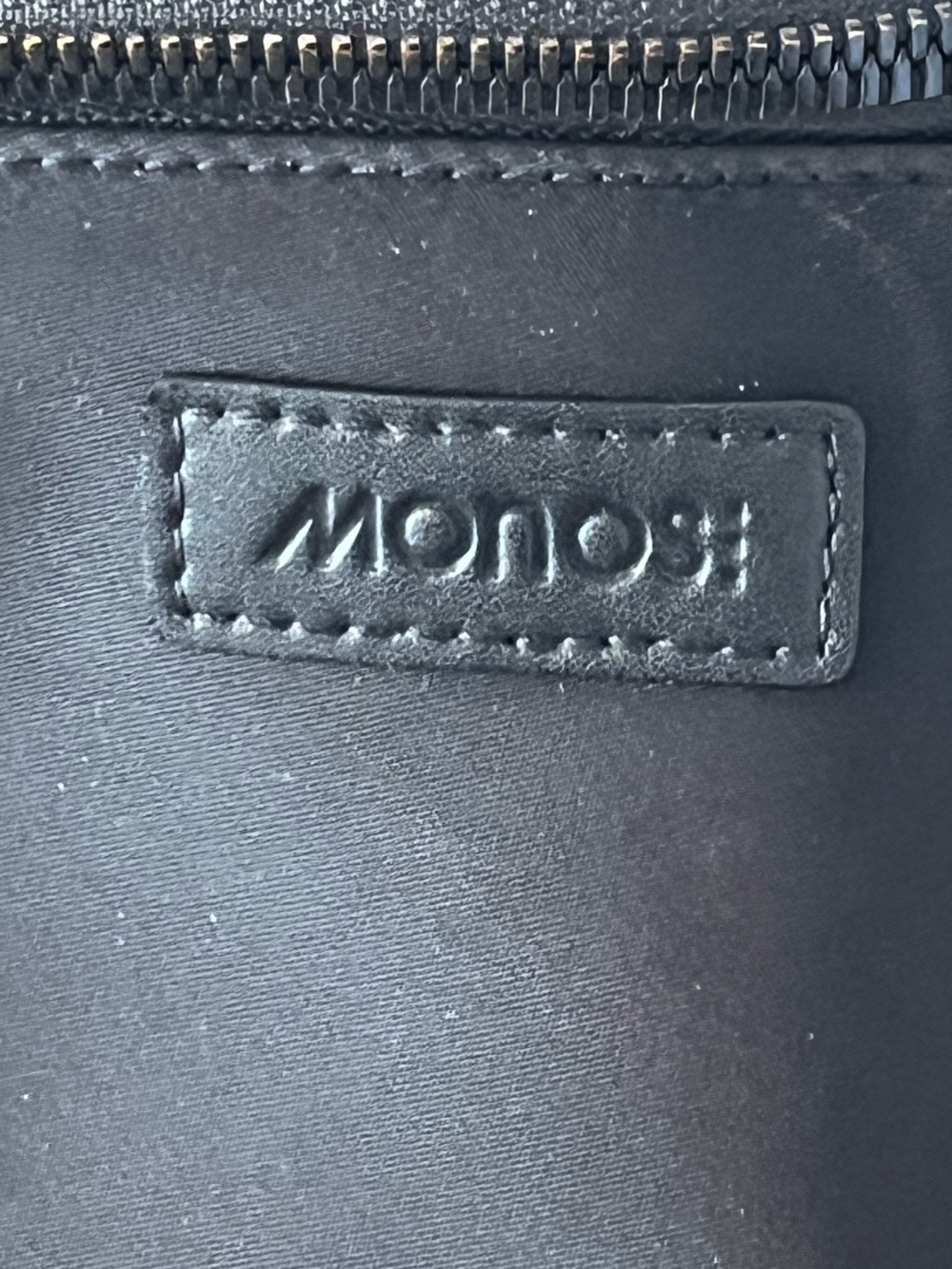 Monos Sling Belt Bag / Fanny Pack Black - Picture 5 of 5